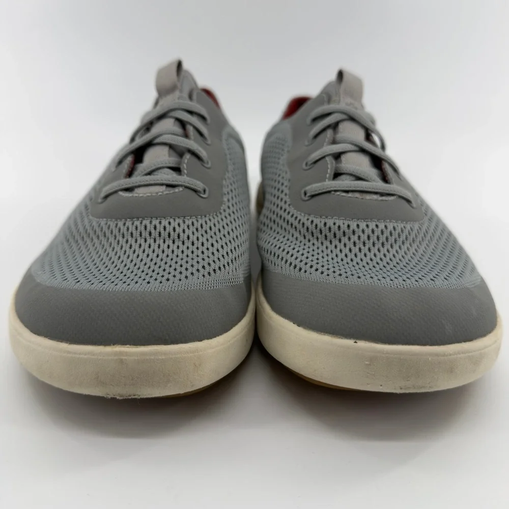 OluKai Moku Pae Mens 11 Trench Blue Mesh Boat Shoes Sneakers
